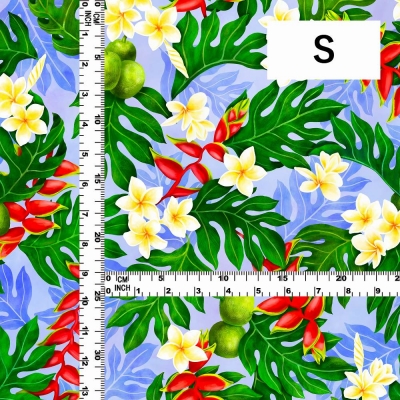 Hula Fabric / Breadfruit / JKH-656-BL