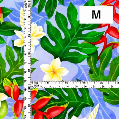 Hula Fabric / Breadfruit / JKH-656-BL