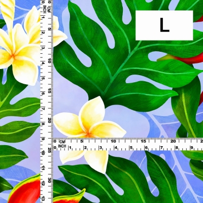 Hula Fabric / Breadfruit / JKH-656-BL