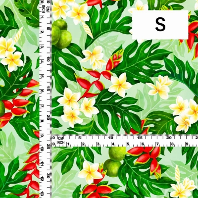 Hula Fabric / Breadfruit / JKH-656-GR