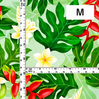 Hula Fabric / Breadfruit / JKH-656-GR