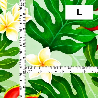 Hula Fabric / Breadfruit / JKH-656-GR