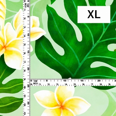 Hula Fabric / Breadfruit / JKH-656-GR
