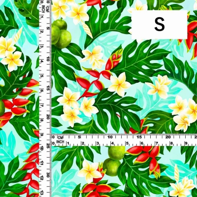 Hula Fabric / Breadfruit / JKH-656-LBL