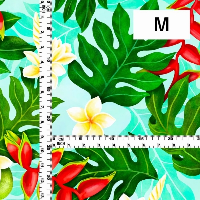 Hula Fabric / Breadfruit / JKH-656-LBL