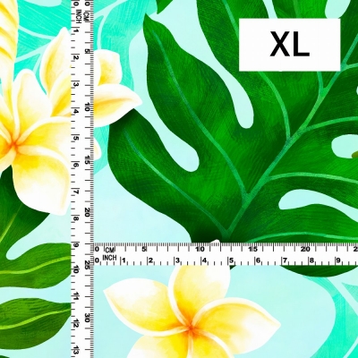 Hula Fabric / Breadfruit / JKH-656-LBL