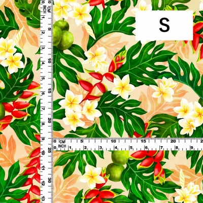 Hula Fabric / Breadfruit / JKH-656-OR