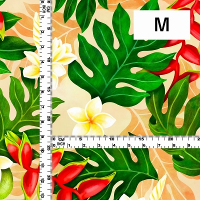 Hula Fabric / Breadfruit / JKH-656-OR