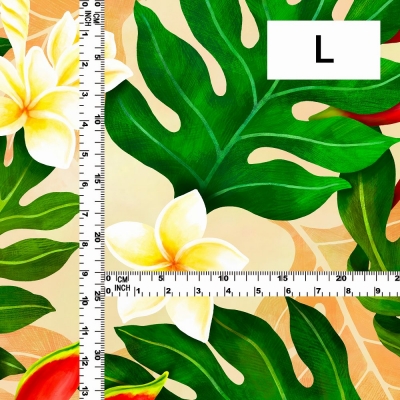 Hula Fabric / Breadfruit / JKH-656-OR