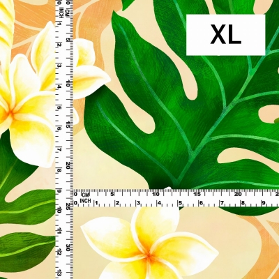 Hula Fabric / Breadfruit / JKH-656-OR