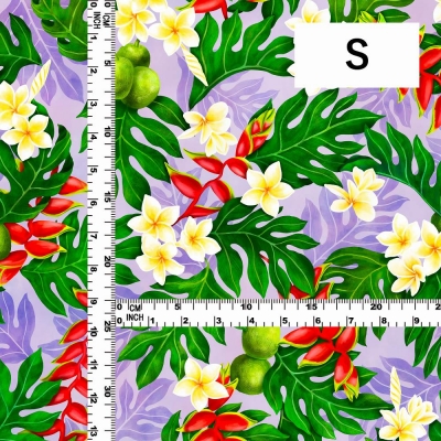 Hula Fabric / Breadfruit / JKH-656-PU