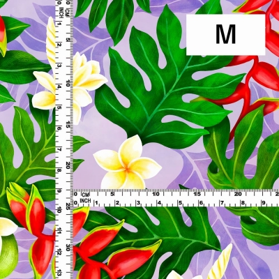 Hula Fabric / Breadfruit / JKH-656-PU