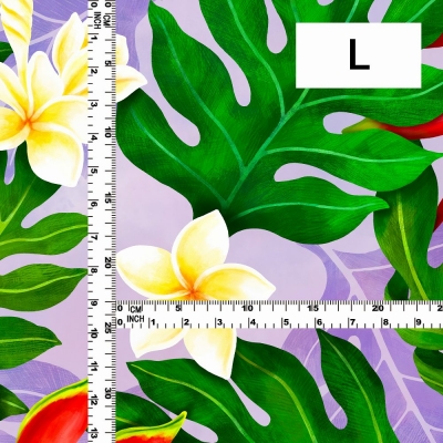 Hula Fabric / Breadfruit / JKH-656-PU