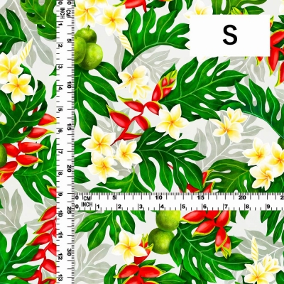 Hula Fabric / Breadfruit / JKH-656-WH