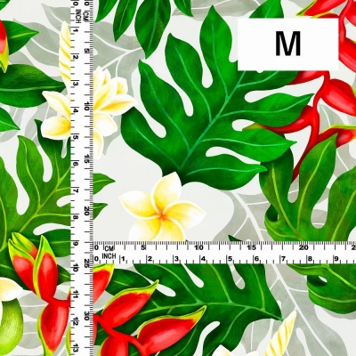 Hula Fabric / Breadfruit / JKH-656-WH