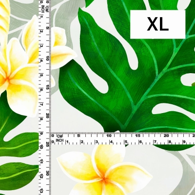 Hula Fabric / Breadfruit / JKH-656-WH