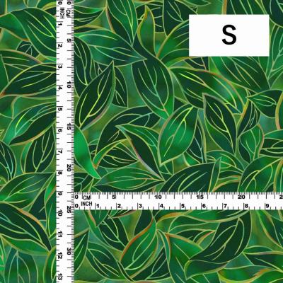 Hula Fabric / Ti Leaf / JKH-658-GR