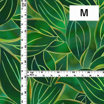 Hula Fabric / Ti Leaf / JKH-658-GR