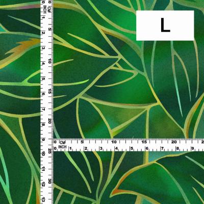 Hula Fabric / Ti Leaf / JKH-658-GR
