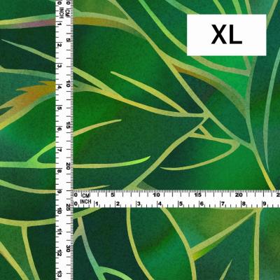 Hula Fabric / Ti Leaf / JKH-658-GR