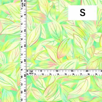 Hula Fabric / Ti Leaf / JKH-658-LGR
