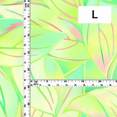 Hula Fabric / Ti Leaf / JKH-658-LGR