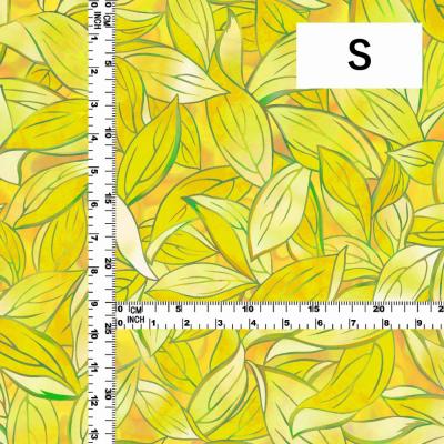 Hula Fabric / Ti Leaf / JKH-658-YE