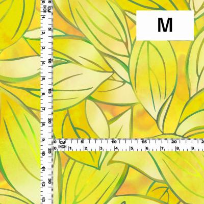 Hula Fabric / Ti Leaf / JKH-658-YE