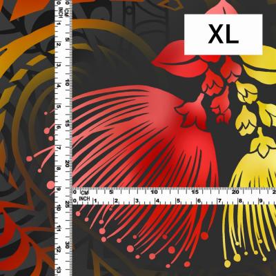 Hula Fabric / Kahiko & Lehua / JKH-660-BK