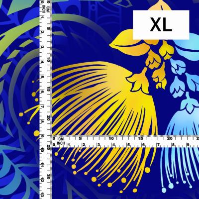Hula Fabric / Kahiko & Lehua / JKH-660-BL