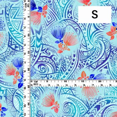 Hula Fabric / Kahiko & Lehua / JKH-660-LBL