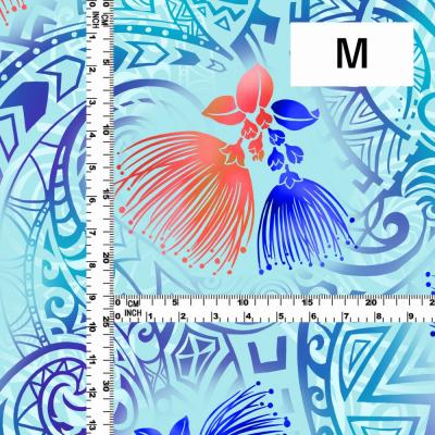 Hula Fabric / Kahiko & Lehua / JKH-660-LBL