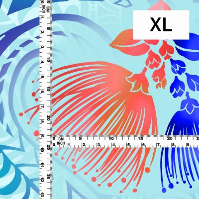 Hula Fabric / Kahiko & Lehua / JKH-660-LBL