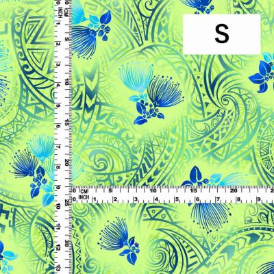Hula Fabric / Kahiko & Lehua / JKH-660-LGR