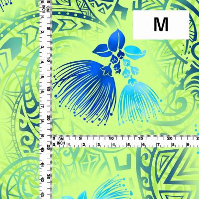 Hula Fabric / Kahiko & Lehua / JKH-660-LGR
