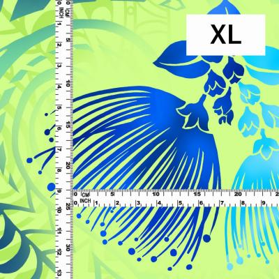 Hula Fabric / Kahiko & Lehua / JKH-660-LGR