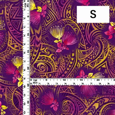 Hula Fabric / Kahiko & Lehua / JKH-660-PU