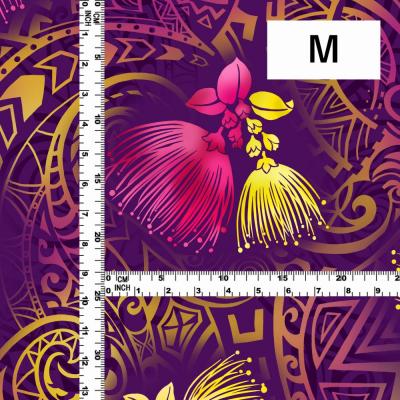 Hula Fabric / Kahiko & Lehua / JKH-660-PU