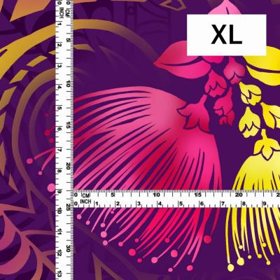 Hula Fabric / Kahiko & Lehua / JKH-660-PU
