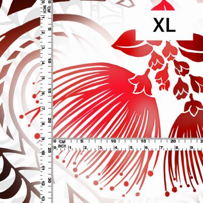 Hula Fabric / Kahiko & Lehua / JKH-660-WH