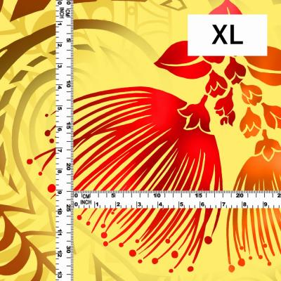 Hula Fabric / Kahiko & Lehua / JKH-660-YE