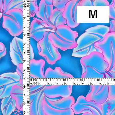 Hula Fabric / Hibiscus / JKH-662-BLPI