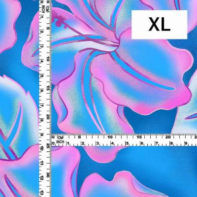 Hula Fabric / Hibiscus / JKH-662-BLPI