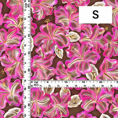 Hula Fabric / Hibiscus / JKH-662-BRPI