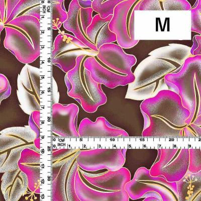 Hula Fabric / Hibiscus / JKH-662-BRPI