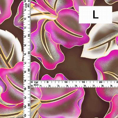 Hula Fabric / Hibiscus / JKH-662-BRPI