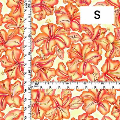 Hula Fabric / Hibiscus / JKH-662-CROR