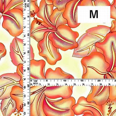 Hula Fabric / Hibiscus / JKH-662-CROR
