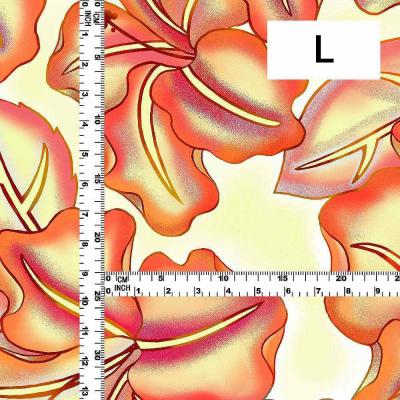 Hula Fabric / Hibiscus / JKH-662-CROR