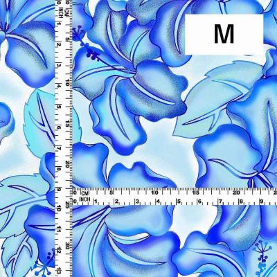 Hula Fabric / Hibiscus / JKH-662-LBLBL